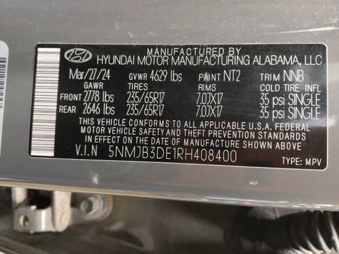 Used 2024 Hyundai Tucson SEL image 33