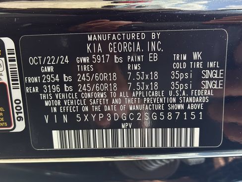 Used 2025 Kia Telluride AWD image 30