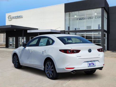 New 2025 MAZDA MAZDA3 s FWD image 4