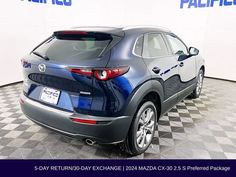 Used 2024 MAZDA CX-30 AWD 2.5 S w/ Preferred Package image 8