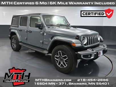Used 2024 Jeep Wrangler Unlimited Sahara w/ Technology Group