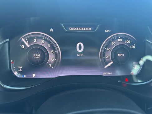 Used 2025 RAM 1500 Laramie w/ Night Edition image 18