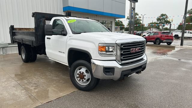 Used 2017 GMC Sierra 3500 4x4 Regular Cab w/ Snow Plow Prep Package image 1