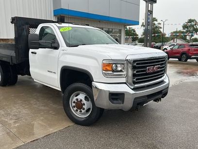 Used 2017 GMC Sierra 3500 4x4 Regular Cab w/ Snow Plow Prep Package