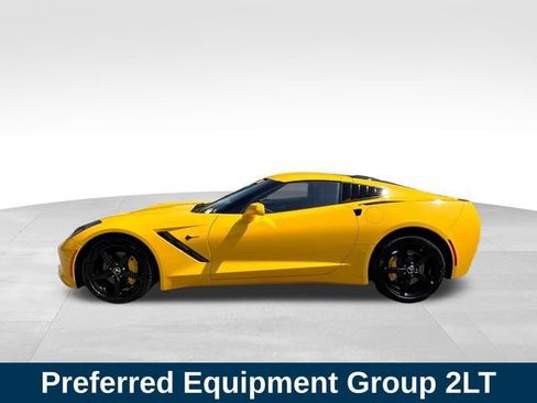 Used 2014 Chevrolet Corvette Stingray Coupe w/ 2LT Preferred Equipment Group RWD image 2