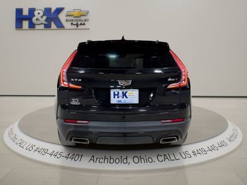 Used 2022 Cadillac XT4 Sport w/ Safety Alert Package AWD/4WD image 5