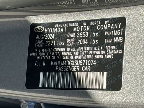 New 2025 Hyundai Elantra Sport image 35