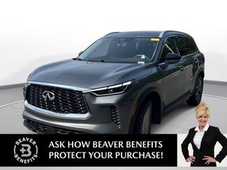 Used 2023 INFINITI QX60 Luxe w/ Cargo Package AWD/4WD video 1