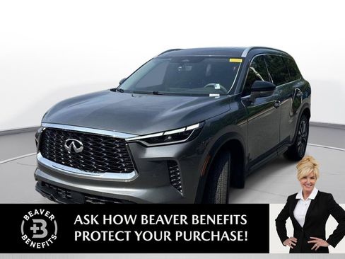 Used 2023 INFINITI QX60 Luxe w/ Cargo Package AWD/4WD image 1