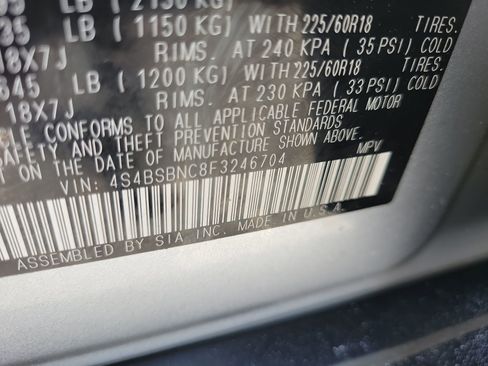 Used 2015 Subaru Outback 2.5i Limited AWD/4WD image 37