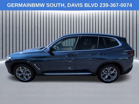 Certified 2022 BMW X3 sDrive30i w/ Convenience Package RWD image 8
