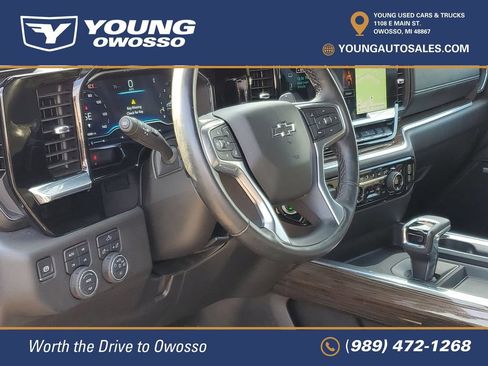 Certified 2025 Chevrolet Silverado 1500 RST AWD/4WD image 10