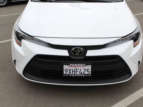 Certified 2026 Toyota Corolla LE FWD image 3