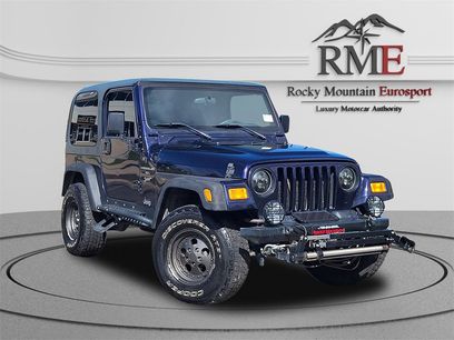 Used 1999 Jeep Wrangler Sport