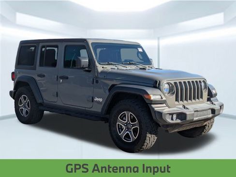 Used 2021 Jeep Wrangler Unlimited Sport S image 9
