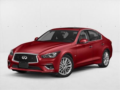 Used 2021 INFINITI Q50 Luxe image 1