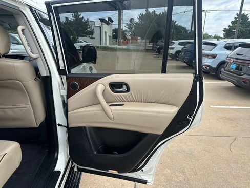 Used 2020 Nissan Armada Platinum w/ Cargo Package RWD image 23