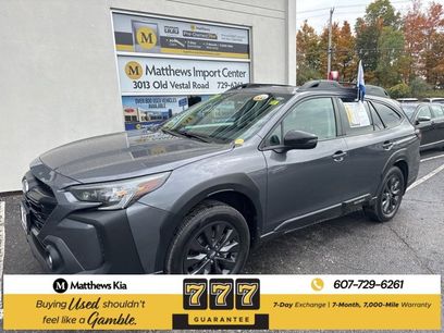 Used 2023 Subaru Outback Onyx Edition