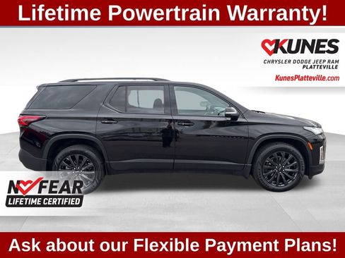 Used 2023 Chevrolet Traverse RS image 12