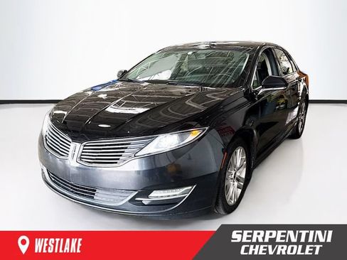 Used 2015 Lincoln MKZ Hybrid w/ Equipment Group 201A Select FWD image 1