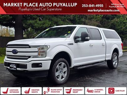 Used 2019 Ford F150 Lariat w/ Equipment Group 502A Luxury