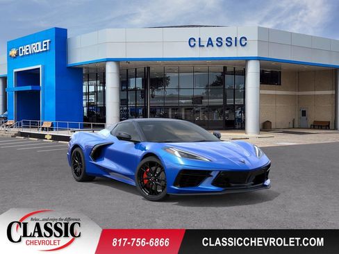 New 2026 Chevrolet Corvette Stingray Premium Conv w/ 3LT image 1