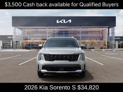 New 2026 Kia Sorento S