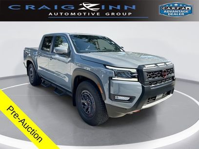 Used 2025 Nissan Frontier Pro-X