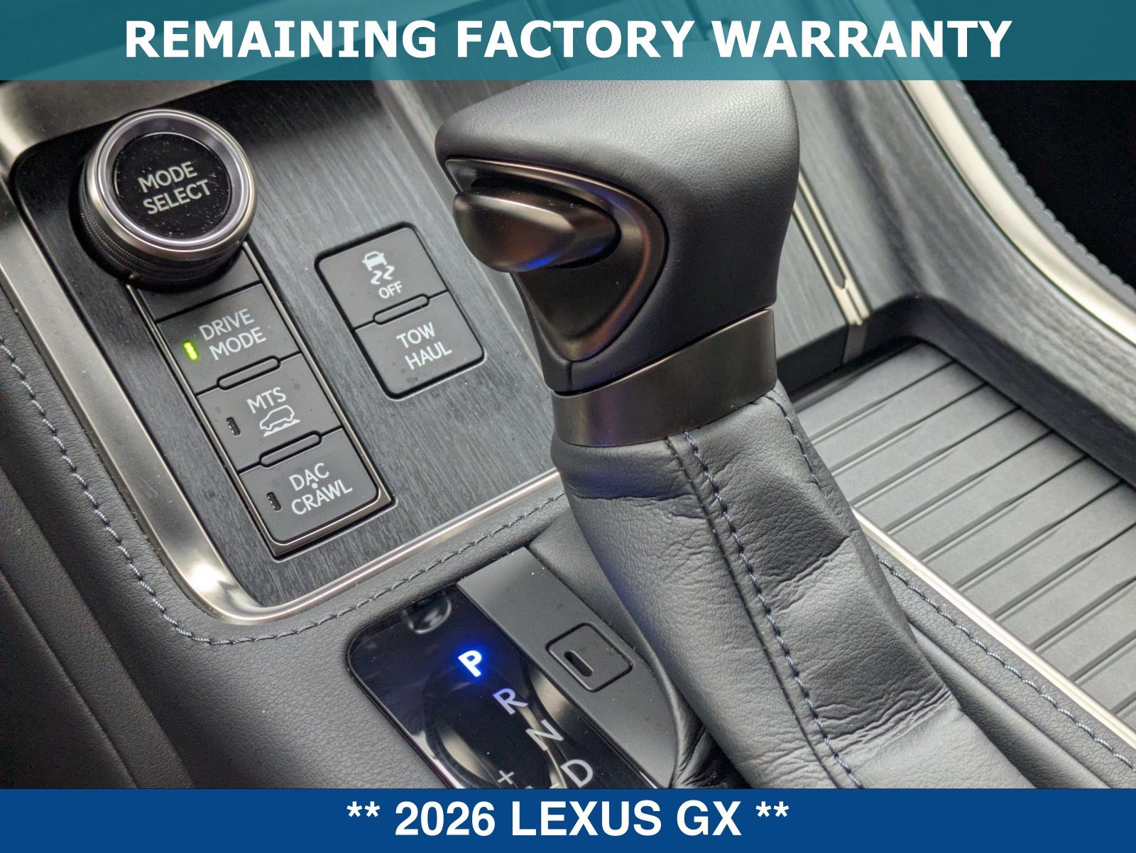 Used 2026 Lexus GX 550 AWD/4WD image 41