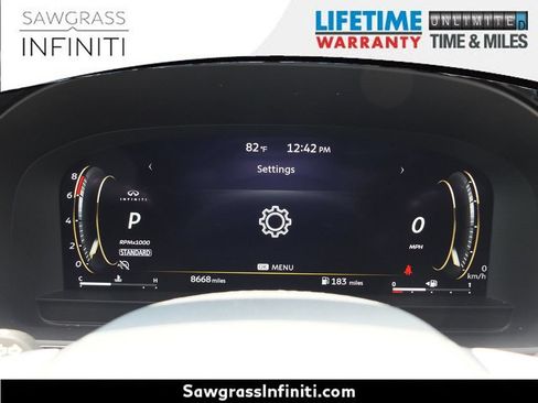 Used 2026 INFINITI QX60 Luxe w/ Cargo Package FWD image 30