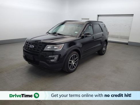Used 2017 Ford Explorer Sport w/ Equipment Group 401A AWD/4WD image 1