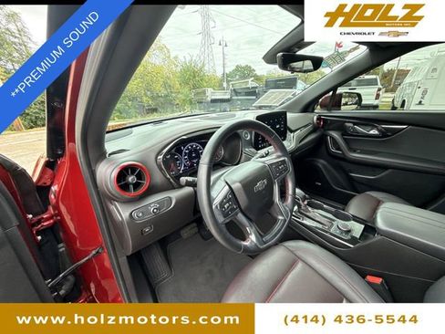 Certified 2023 Chevrolet Blazer RS w/ Driver Confidence II Package image 11