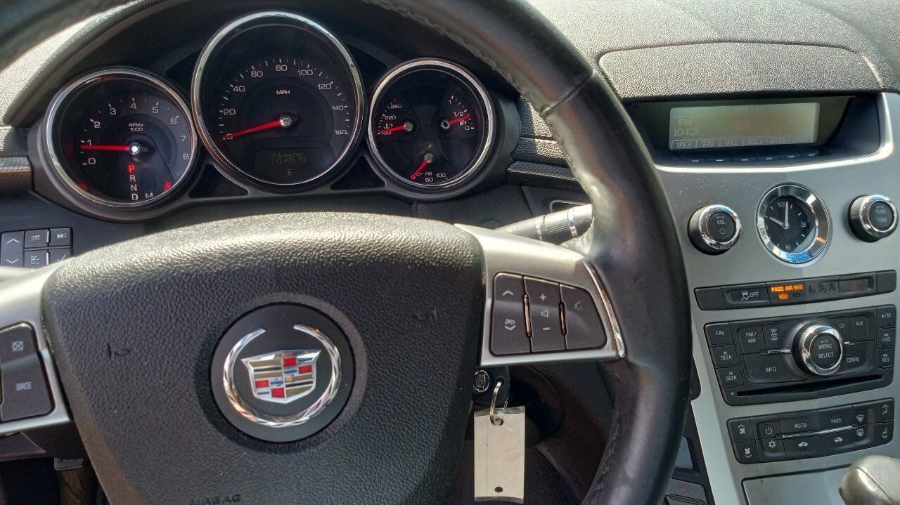 Used 2012 Cadillac CTS Sedan RWD image 18