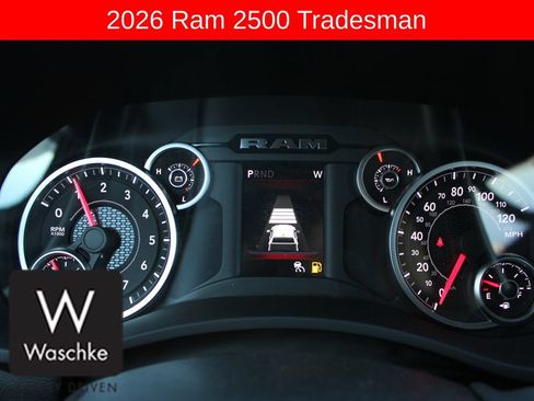 New 2026 RAM 2500 Tradesman AWD/4WD image 36