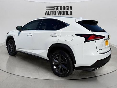 Used 2021 Lexus NX 300 F Sport w/ F Sport Premium Package FWD image 9