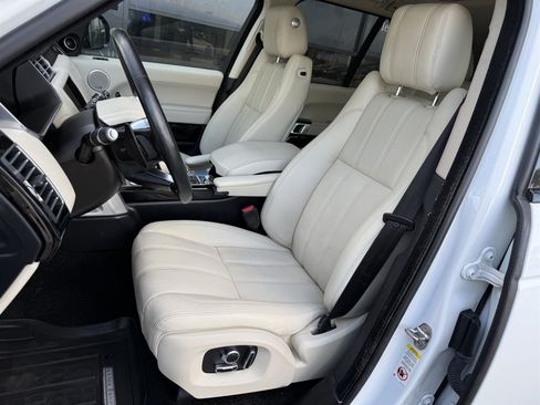 Used 2017 Land Rover Range Rover HSE AWD/4WD image 14