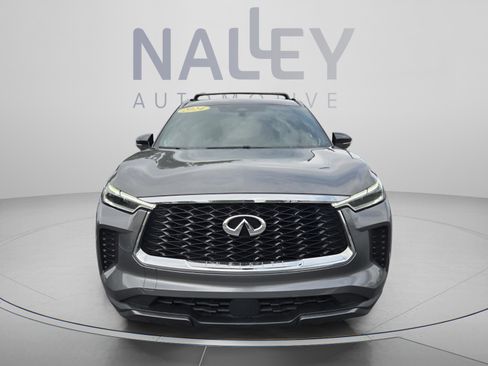 Certified 2024 INFINITI QX60 Autograph w/ Cargo Package AWD/4WD image 8