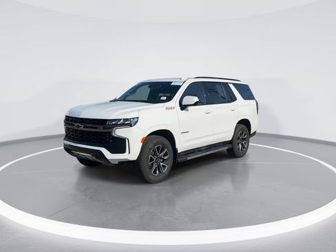 Used 2022 Chevrolet Tahoe Z71 w/ Max Trailering Package AWD/4WD image 3