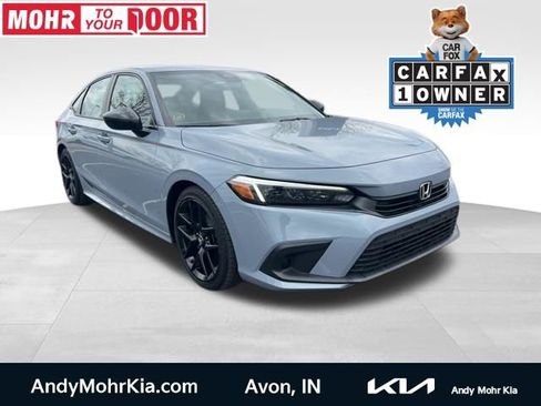 Used 2022 Honda Civic Sport image 1