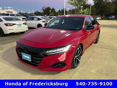 Certified 2021 Honda Accord Sport