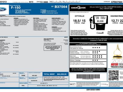 Used 2012 Ford F150 Harley-Davidson