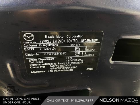 Used 2024 MAZDA CX-30 AWD 2.5 S w/ Select Sport Pkg image 48