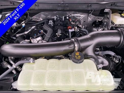 New 2024 Ford F150 XLT w/ Equipment Group 303A High image 14