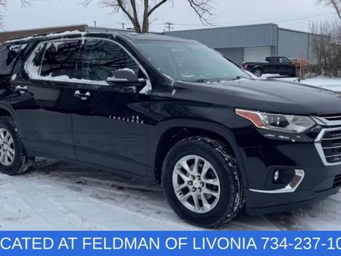 Used 2019 Chevrolet Traverse LT w/ LPO, Floor Liner Package image 2