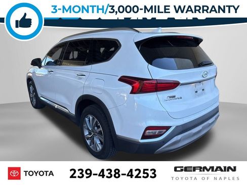 Used 2020 Hyundai Santa Fe SEL w/ Convenience + Premium Package image 4