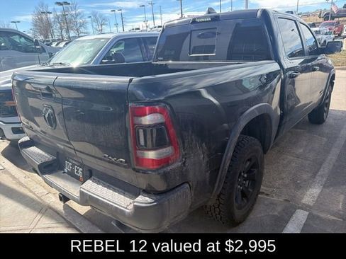 Used 2021 RAM 1500 Rebel w/ Rebel Level 2 Equipment Group image 4