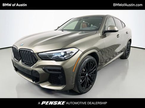 Certified 2023 BMW X6 xDrive40i w/ M Sport Package image 1