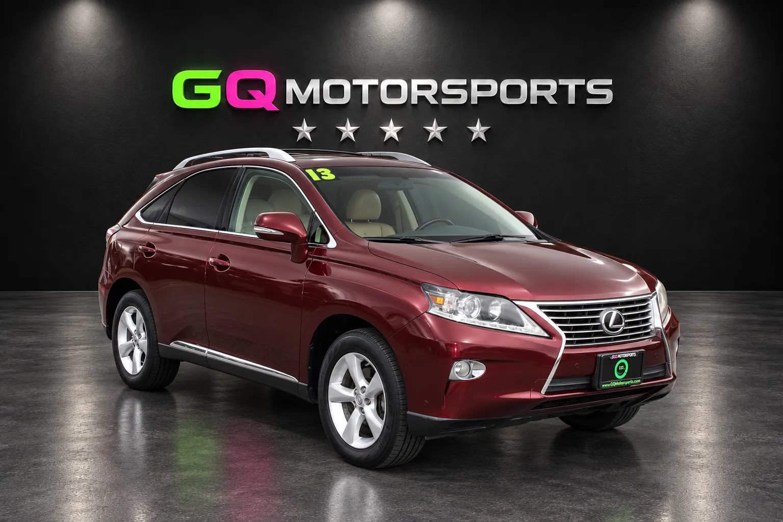 Used 2013 Lexus RX 350 AWD w/ Premium Pkg image 1