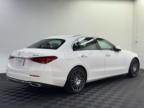 Used 2025 Mercedes-Benz C 300 4MATIC Sedan image 3