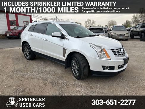 Used 2016 Cadillac SRX Premium image 1